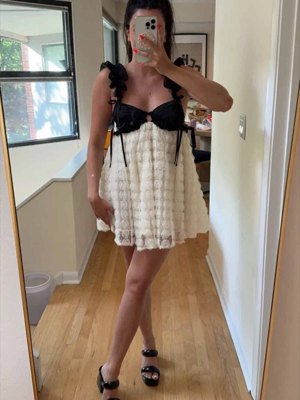 For Love & Lemons Poppy Mini Dress